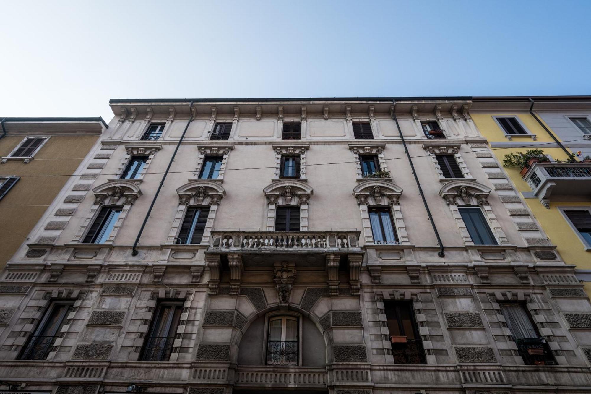 Apartament Shortmi Borsieri Mediolan Zewnętrze zdjęcie