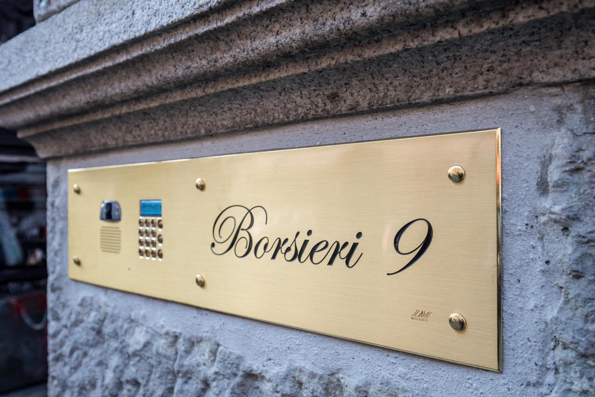 Apartament Shortmi Borsieri Mediolan Zewnętrze zdjęcie